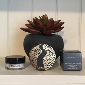 ★ TARTE COVER FX DERMABLEND SETTING POWDER BUNDLE!
